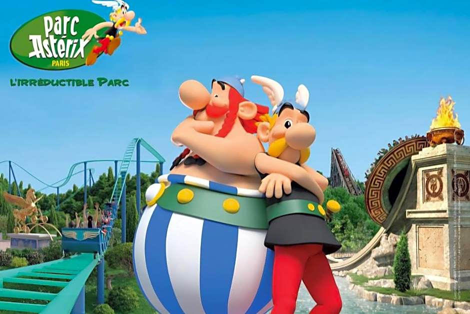 Hôtel La Nonette ASTERIX, CDG AIRPORT & PARIS CENTRE