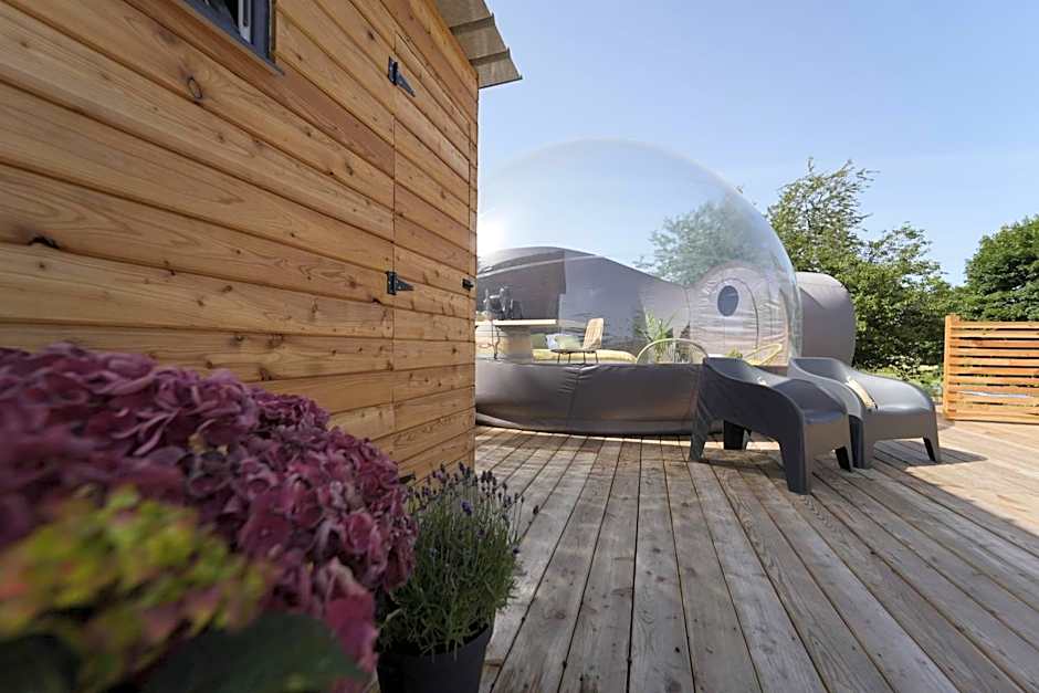 Bulles Odette & Ginette et Tiny House Suzette "Au guet Marais" Etape Insolite