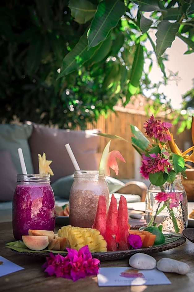 Flowers & Fire Yoga Garden