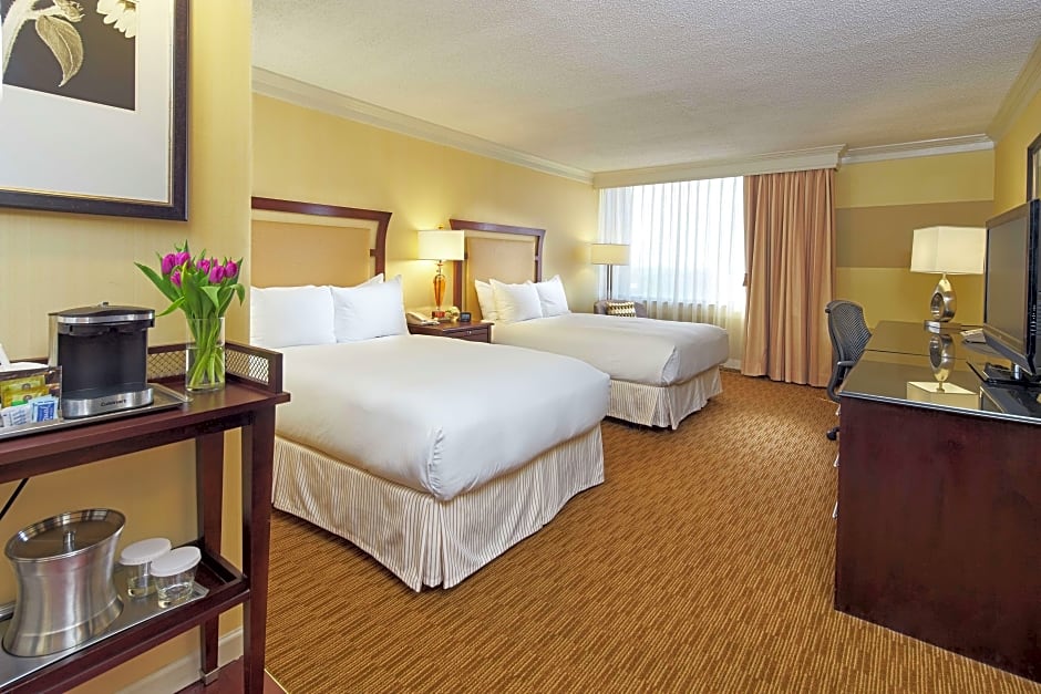 Photo 1 of 3 of 2 Double Beds, Executive Level