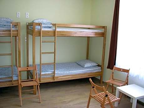 Single Bed in 10-Bed Dormitory Room