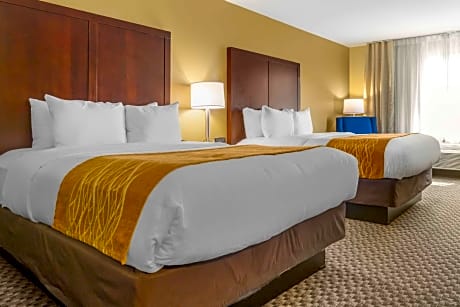 2 Queen Beds, Non-Smoking