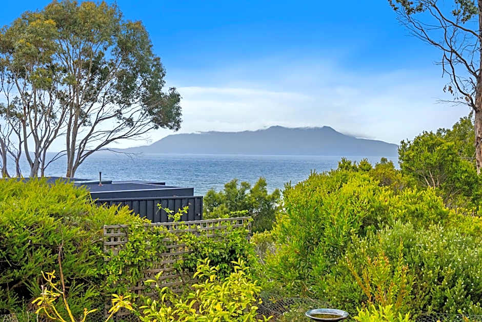 Sea views at Spring Beach Tasmanias East Coast
