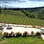 Chianti B&B Design infinity pool shared