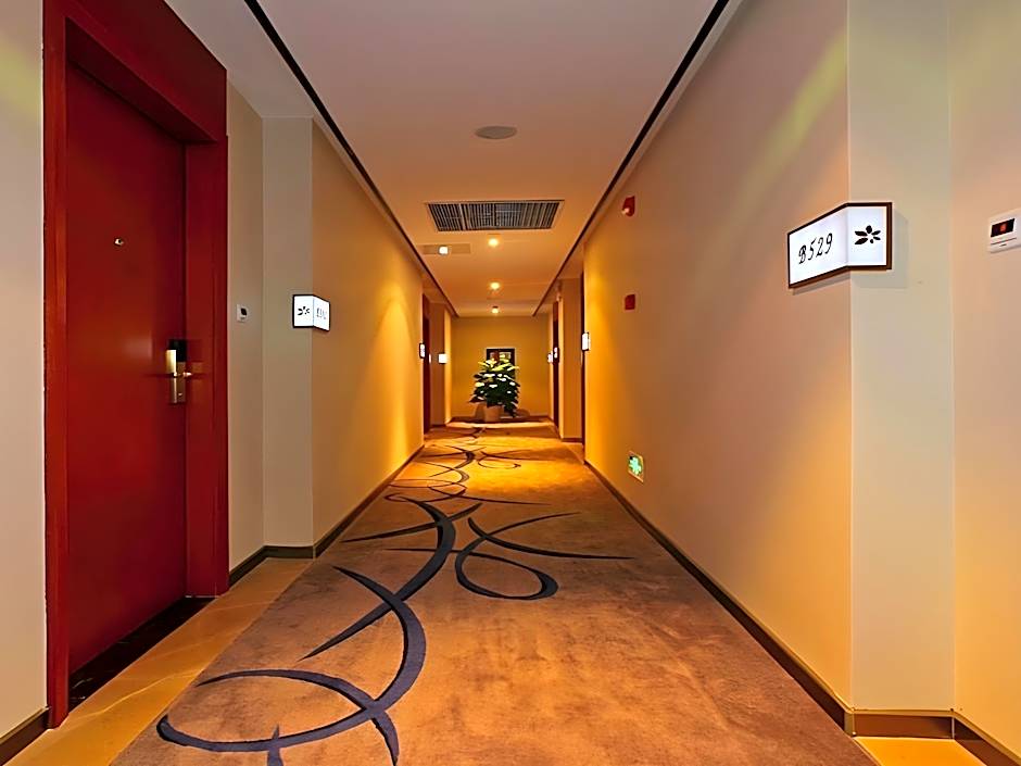 Pae Hotel Suzhou Jinjihu Industrial Park Central Business District