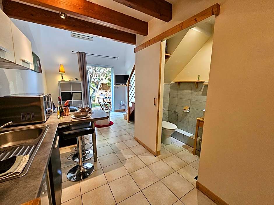 Gîte Le Muscat L'Escapade Des Flamants Roses