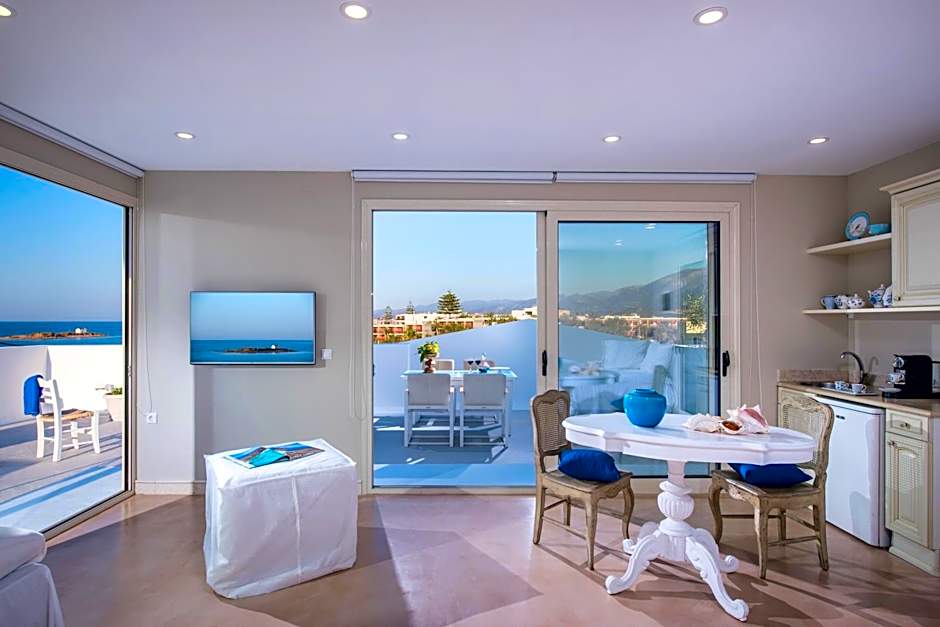 Parthenis Beach, Suites by the Sea