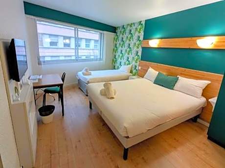 greet hotel Grenoble Centre Gare