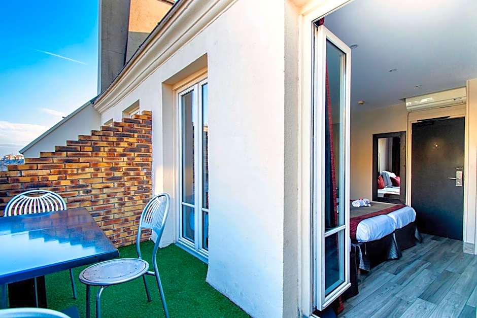 Hotel Migny Opera Montmartre