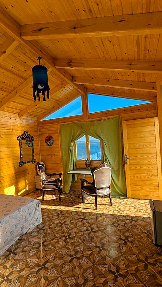 auberge Lacasa latifa vue sure mere moulay bousselham