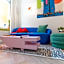RetroPop Design Apartment , Designerzimmer für je 2 Personen, Top Lage, WIFI