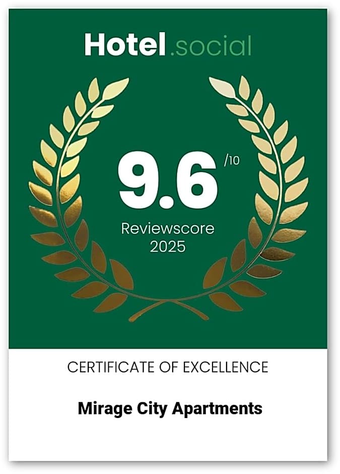 MIRAGE city APARTMENTS