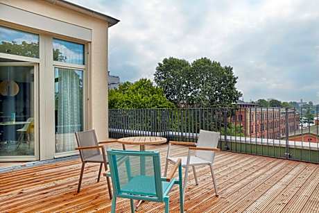 Park Penthouses Insel Eiswerder by Suite030