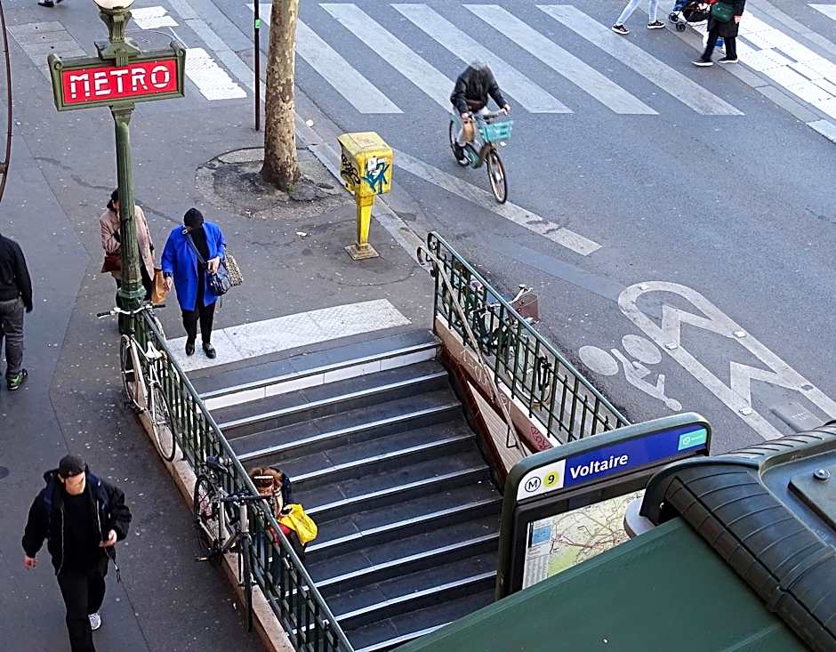 Hipotel Paris Voltaire Bastille