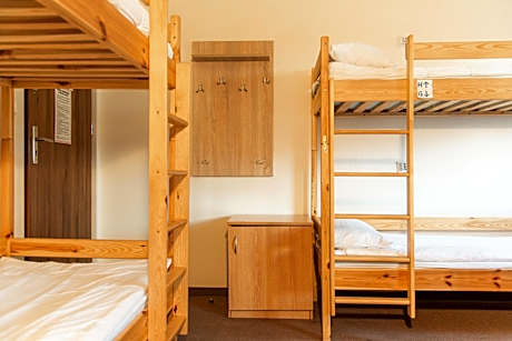 Bed in Male Dormitory Room