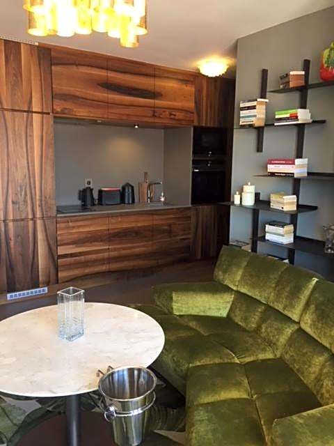 Suite privée du balcon du vieux port Marseille