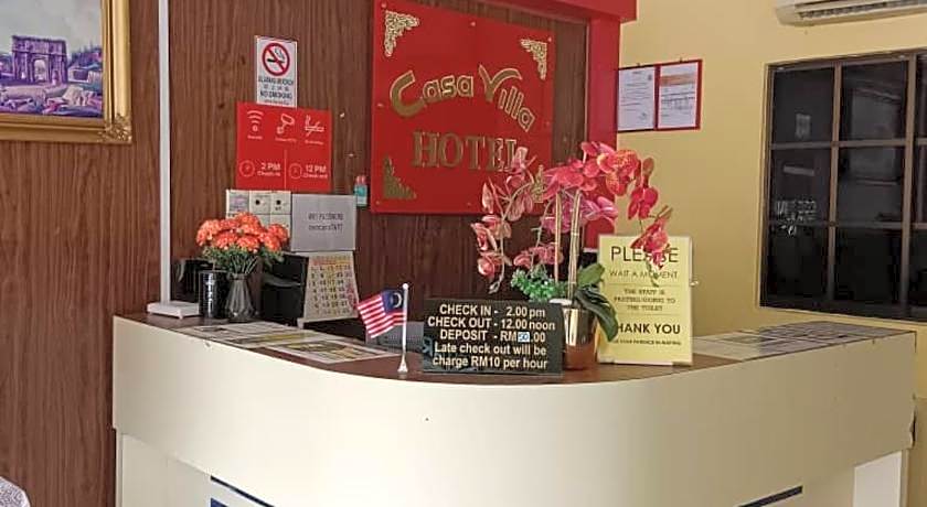 OYO 89549 Casavilla Hotel (city Centre) Taiping