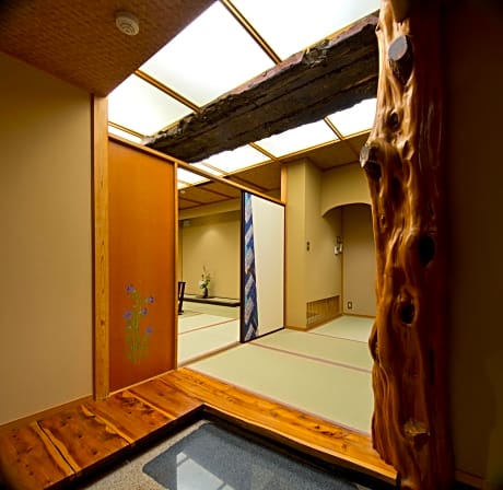East Wing - Japanese-Style Room with Semi Open-Air Bath - Second Floor
