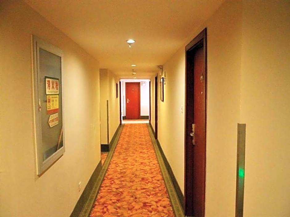 Greentree Inn Jiangsu Suzhou Kunshan Development Zone Penglang Xinxing Road Express Hotel  