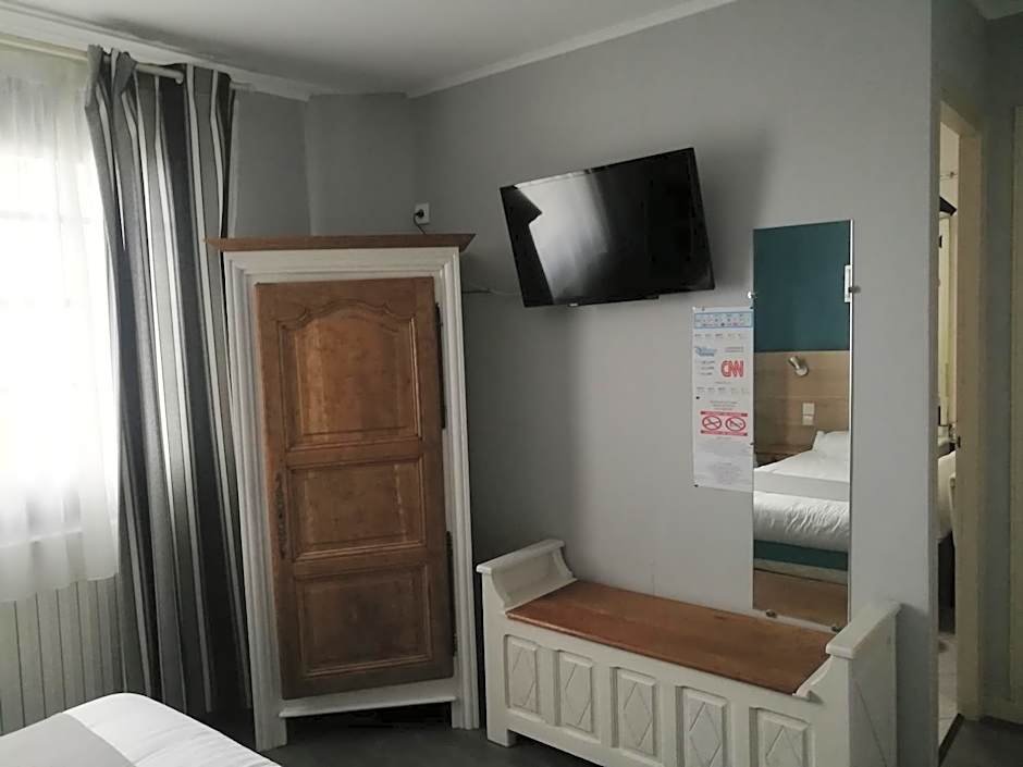 Contact Hôtel du Relais Thouars