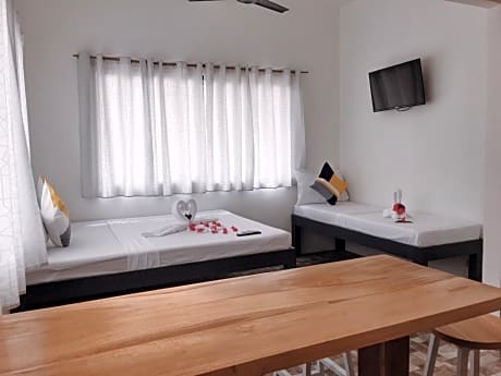 Apartment with Balcony