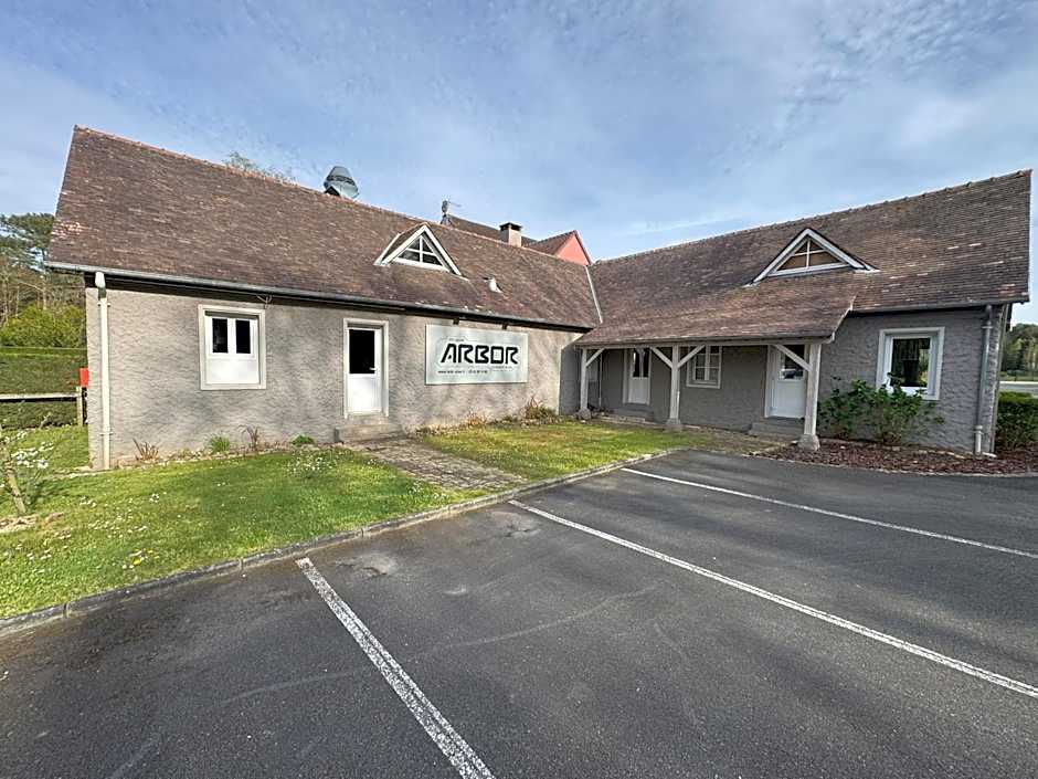 Hotel ARBOR - Les Hunaudieres - Le Mans Sud - Mulsanne