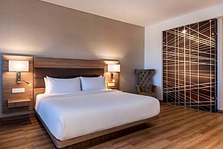 1 Bedroom Suite, 1 King, Alternate bed: sofa bed