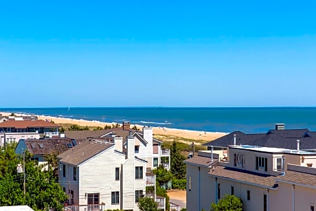 Coastal Double Room with Two Double Beds - Mobility Accessible/Non-Smoking