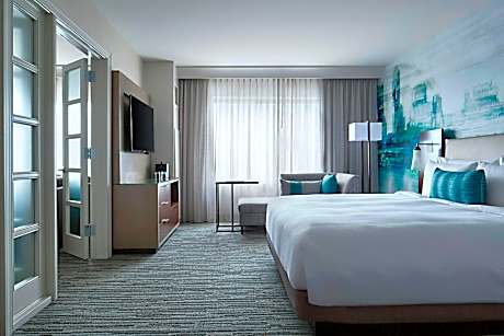 Marriott Suite, 1 Bedroom Suite, 1 King