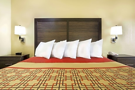 1 King Bed Mobility Accessible Room Non-Smoking
