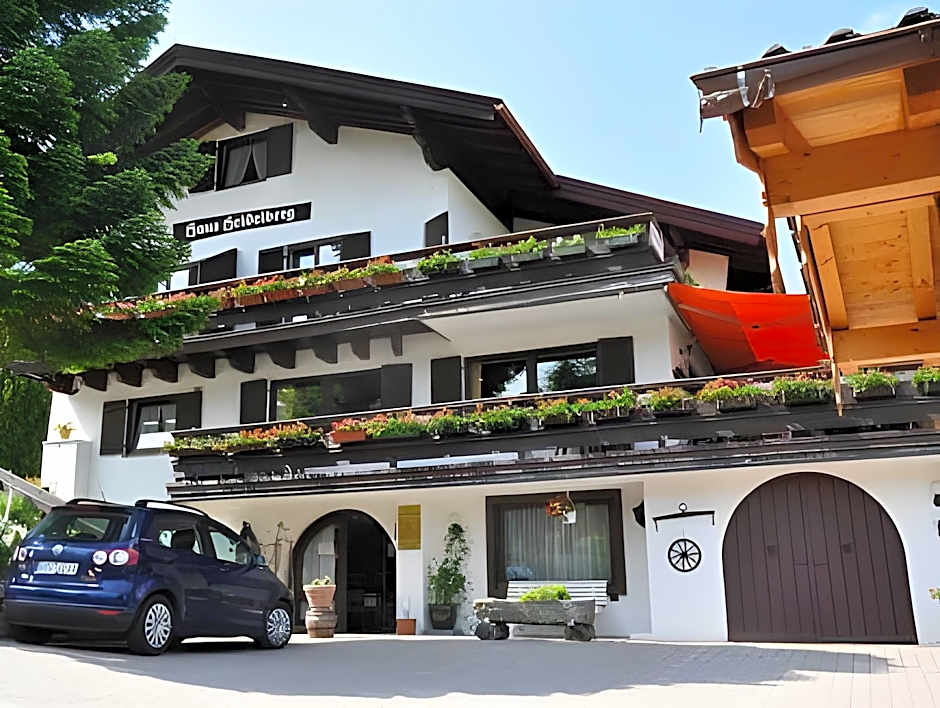 Hotel - Pension - Heidelberg inkl. Chiemgaukarte