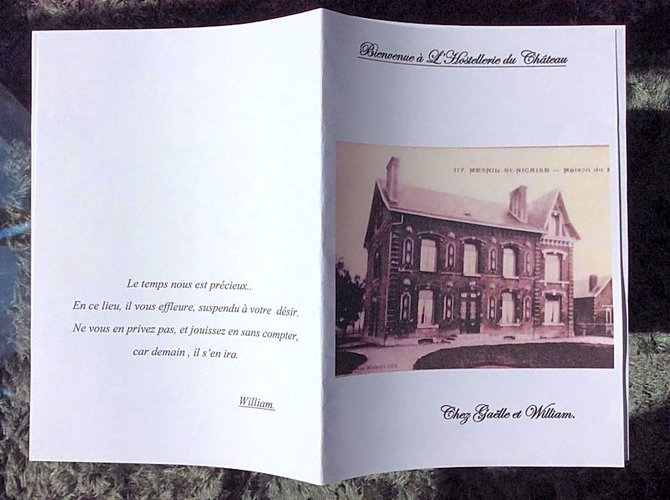 L'hostellerie du chateau