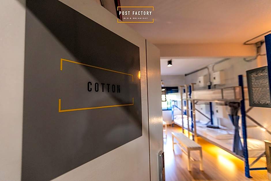 Post Factory Bed & Breakfast Hostel