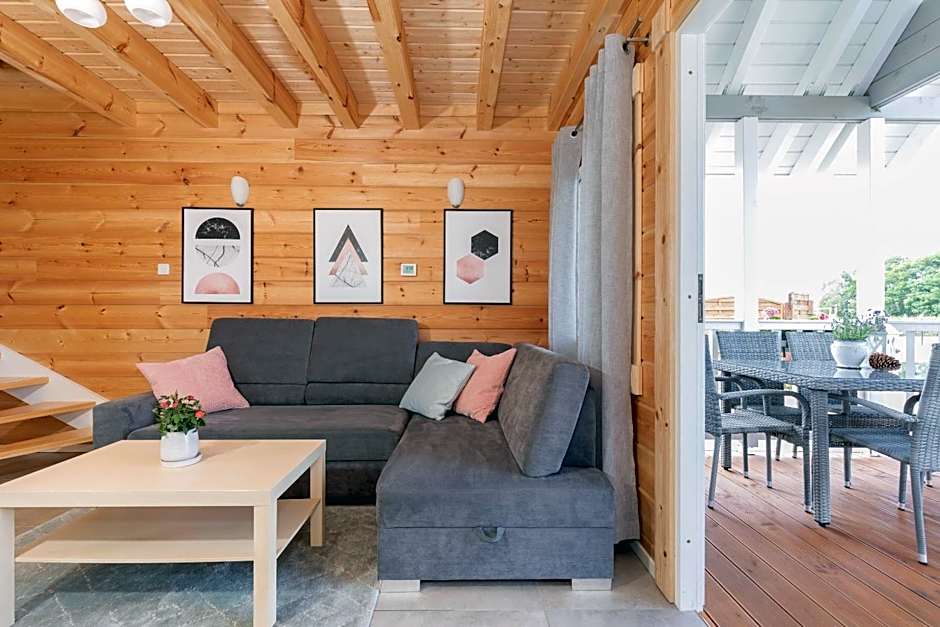 Mała Finlandia - luksusowe domki w Sarbinowie