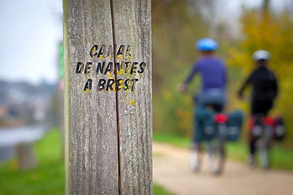 Chambres d'étape - Le Répit de l'Oust - Certifié Ecolabel Européen