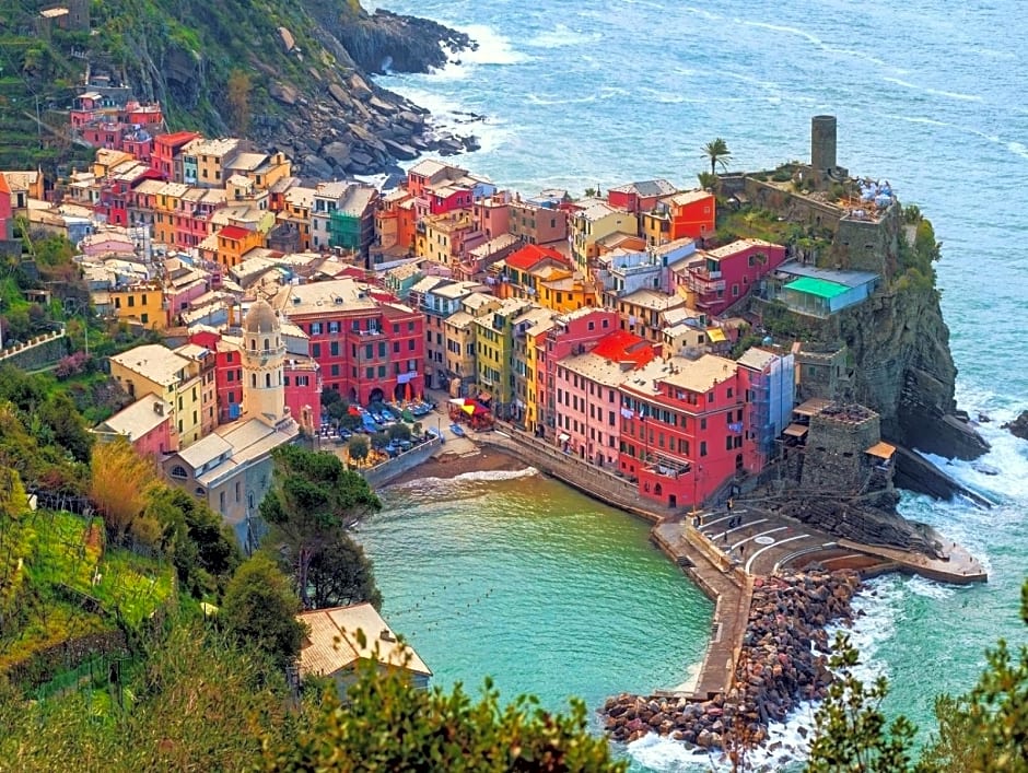 The italian riviera