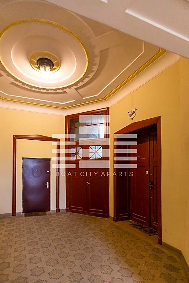 Boat City Aparts - Dworzec Łódź Fabryczna