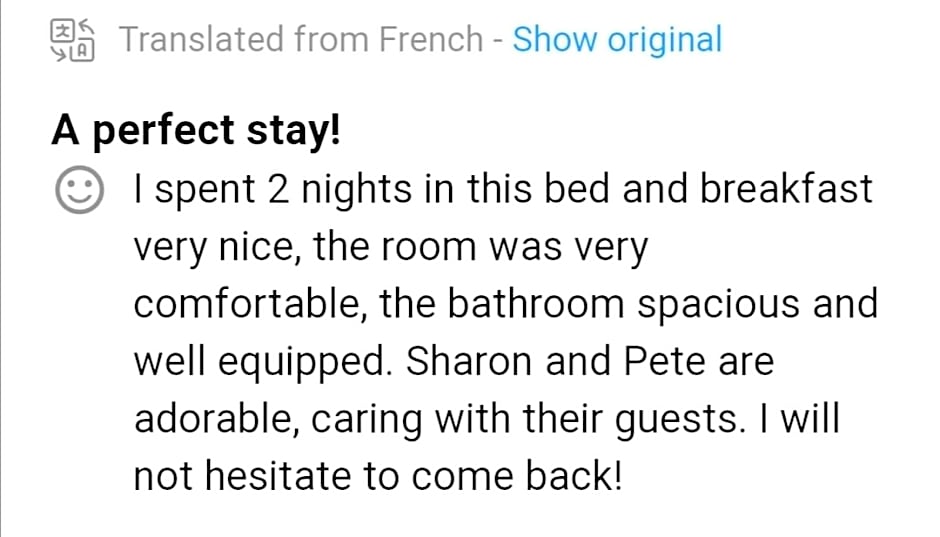 Central Brittany B and B