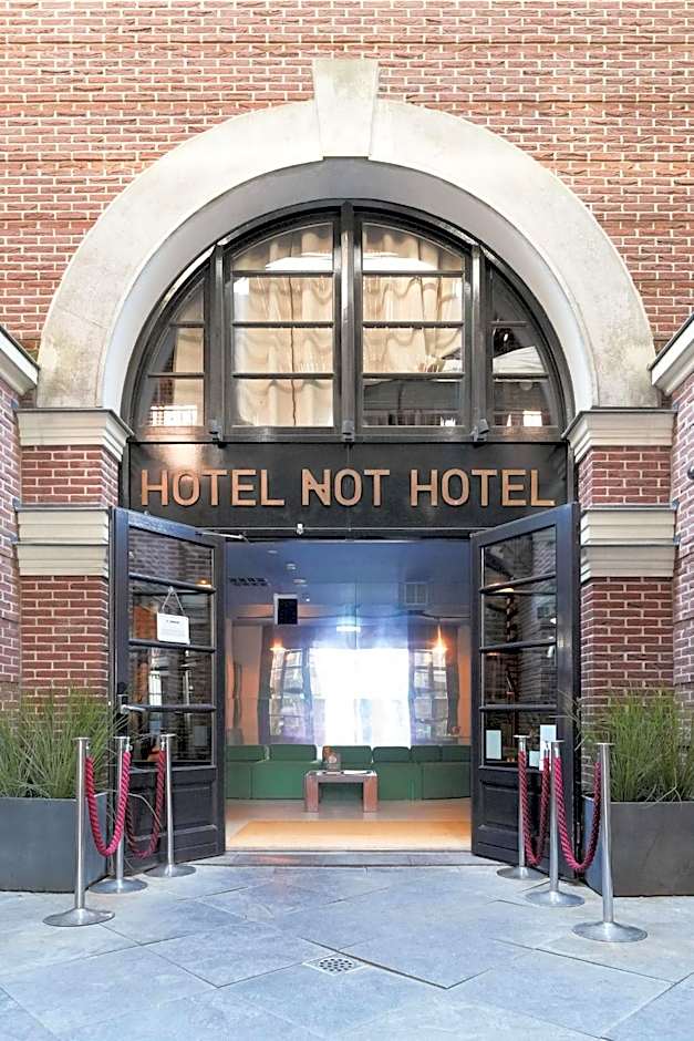 Hotel Not Hotel Amsterdam