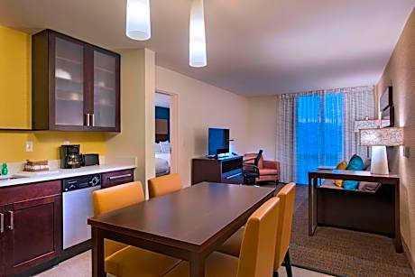 Queen Suite with Two Queen Beds and Sofa Bed