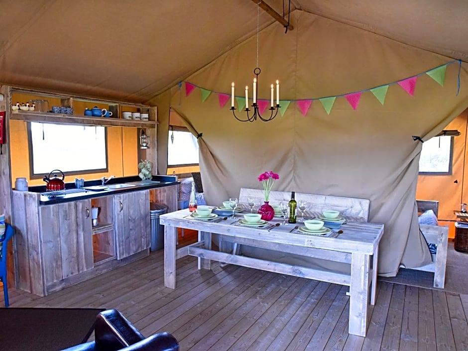 Carr's Hill Luxury Safari Tents