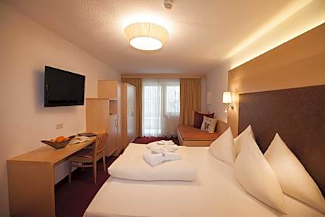 Standard Double Room (Basement)