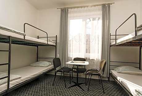 Bunk Bed in Female Dormitory Room