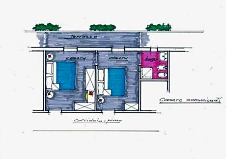 Family Suite with Balcony