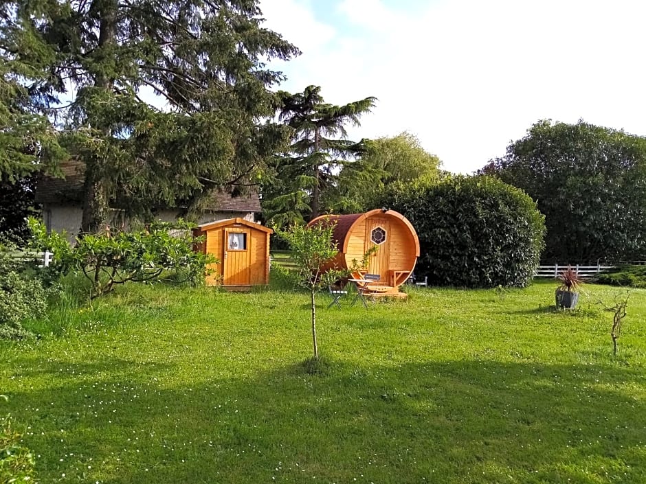 Havre de paix au bords de l'Eure - divers hébergements