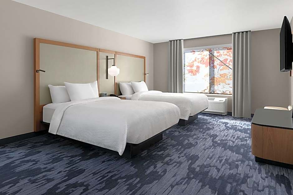 Photo 1 of 3 of 1 Bedroom 2 Queen Beds with Sofabed Suite