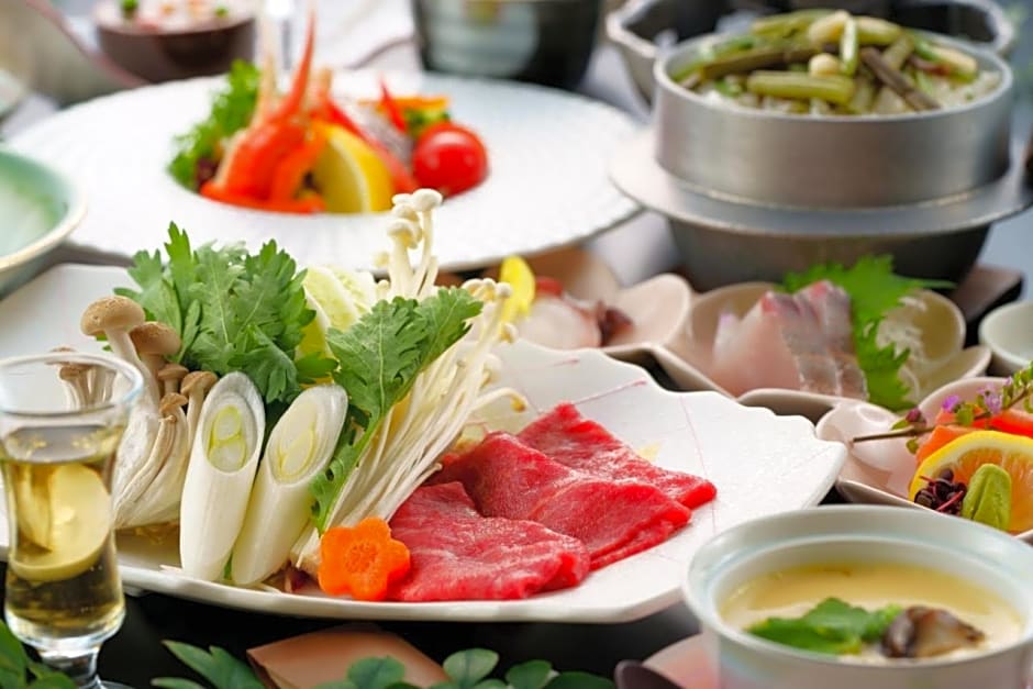 Ryochiku Bettei Hotel