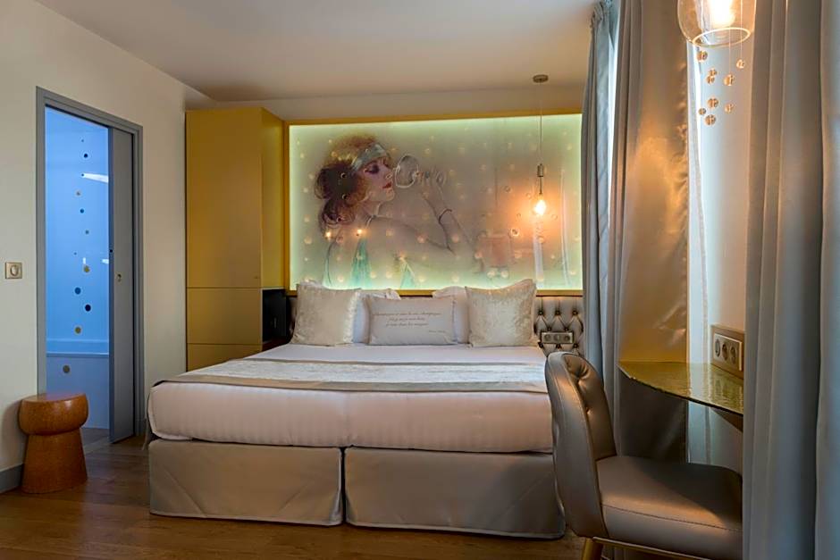 Hotel Les Bulles De Paris