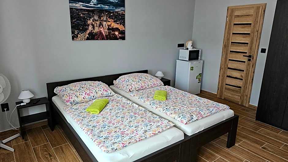 Ubytování Jeřábek