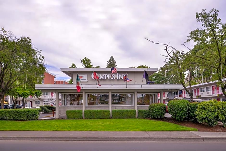 Campus Inn & Suites Eugene Downtown